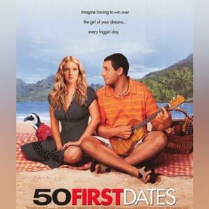 🎥 3 for $5 🎥 50 First Dates Widescreen DVD